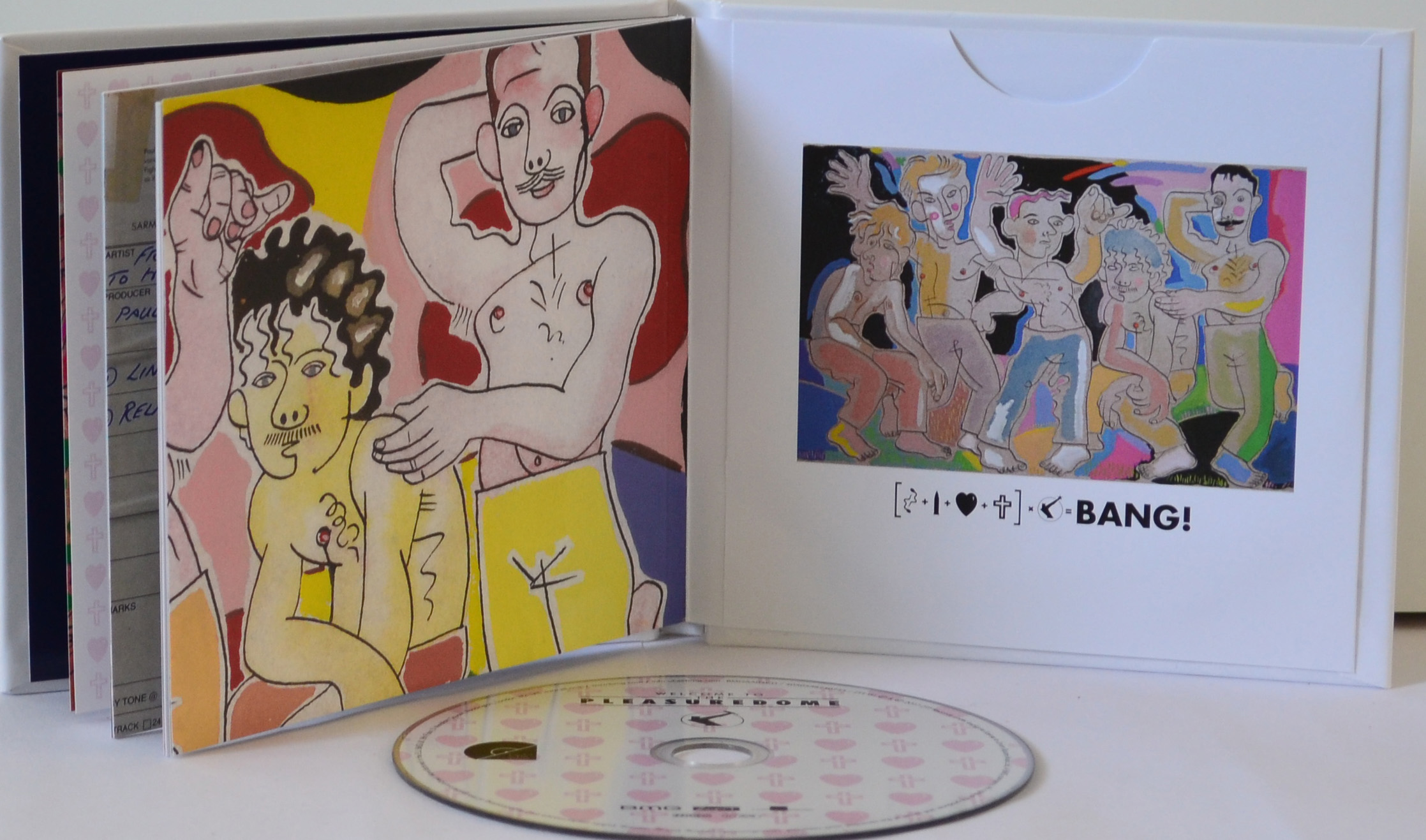 Welcome to the pleasuredome